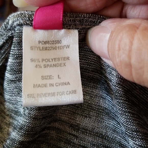 Heart Soul Cowlneck Top - Picture 8 of 8